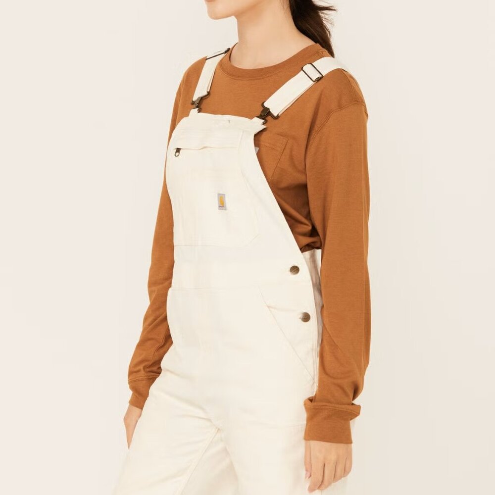 NWT Carhartt Ashland Bib Overall, S Short - Picture 2 of 4